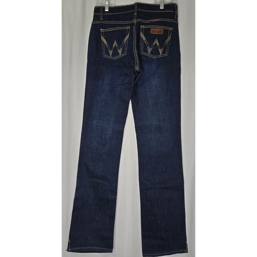 Wrangler Women's Deep Indigo Boot Cut Jeans